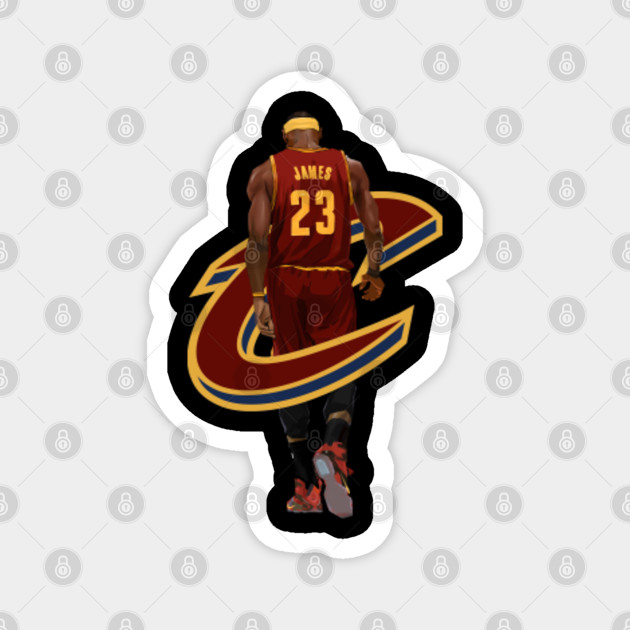 King Lebron James Shirt Cavs Cleveland Cavaliers Art Drawing