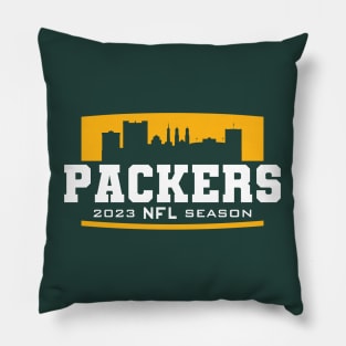 2023 Packers Pillow