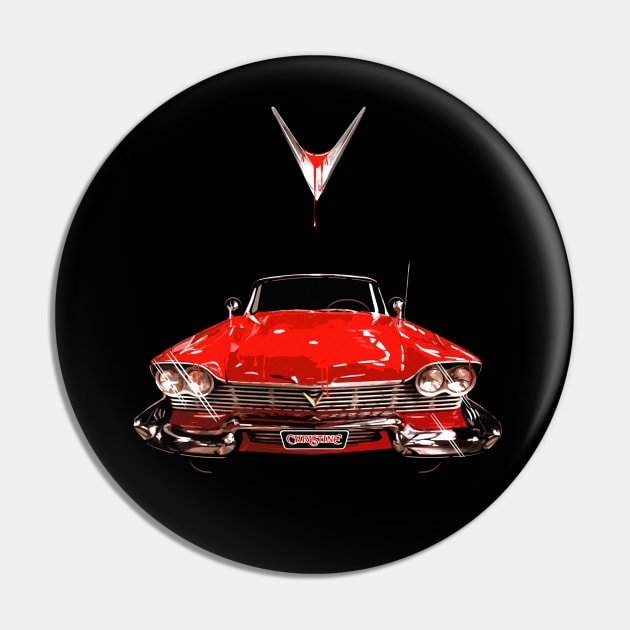 Christine  - 1958 Plymouth Fury Pin by Artizan