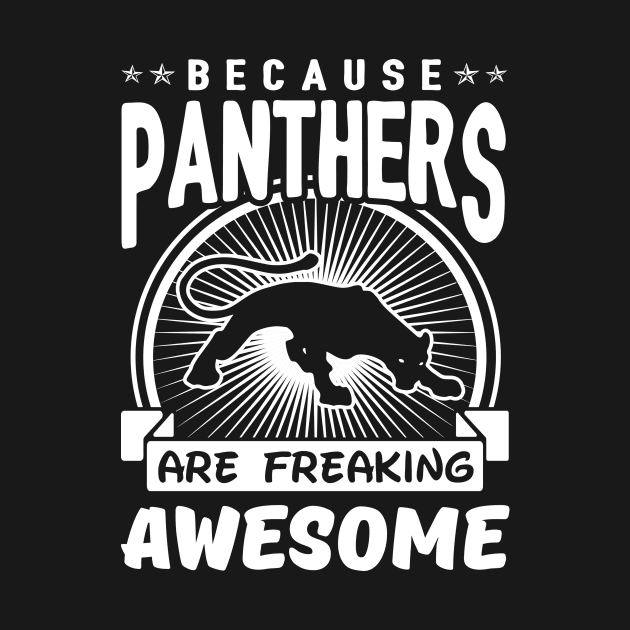 Panthers Are Freaking Awesome by solsateez