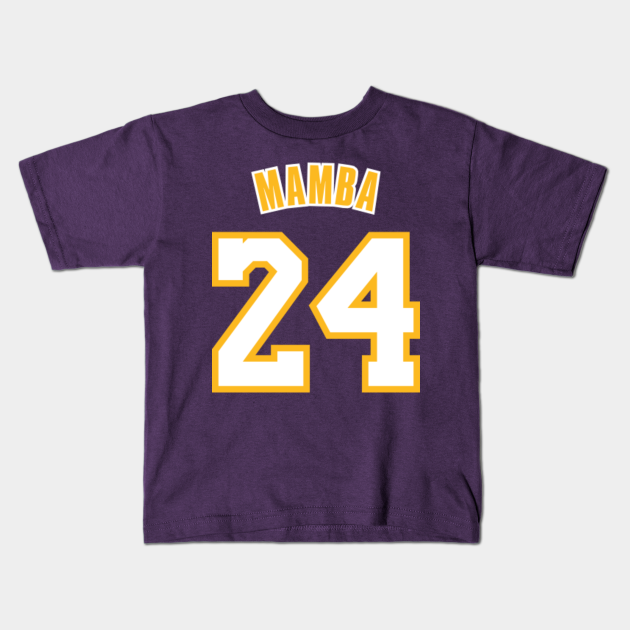 kobe bryant shirt purple