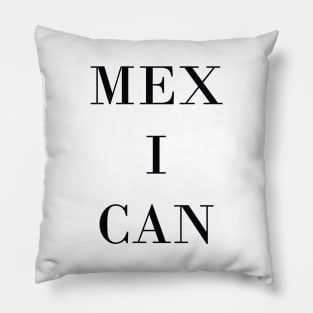 Mex I Can Pillow