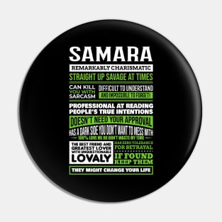 Samara Pin