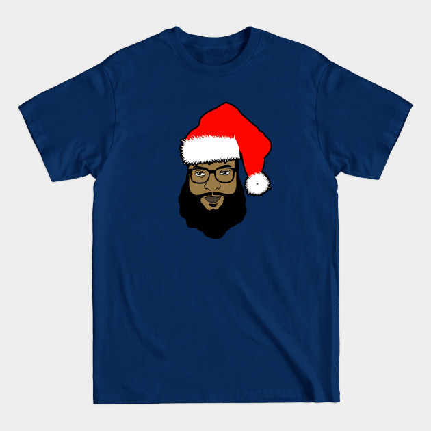 BLACK SANTA - Black Santa Claus - T-Shirt