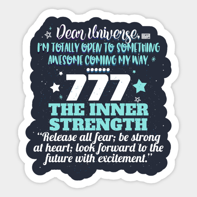777 inner strength universe