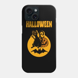 HALLOWEEN CAT Phone Case