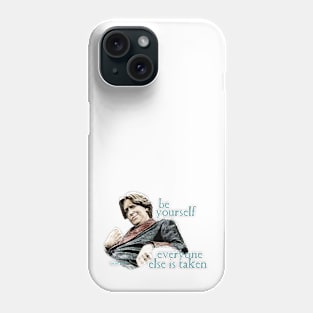 Oscar Wilde - Be Yourself Phone Case