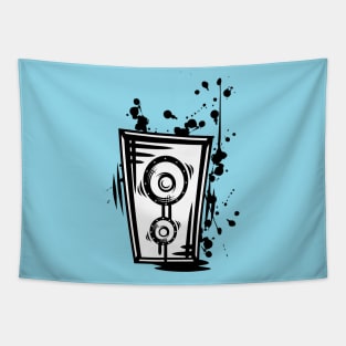 Leaky Speaker Tapestry