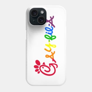 Gay-fil-a Phone Case