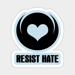 Resist Hate Magnet