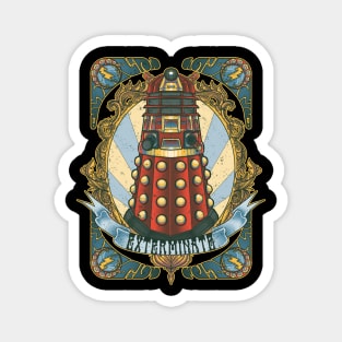 Dalek New-Nouveau Magnet