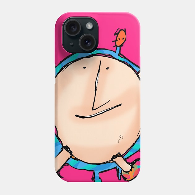 I love myself. I love the World - Color Phone Case by OpyShop