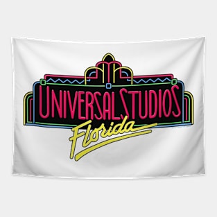 Universal Studios Florida Marquee Tapestry