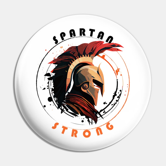 Spartan Strong Pin by MarcusAndrade