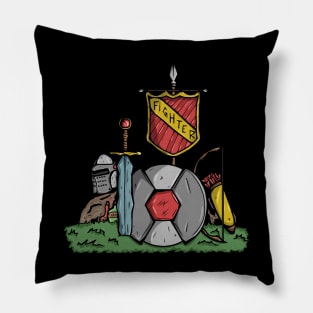 Fighter RPG Pillow