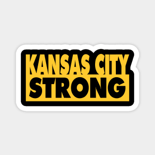 Kansas City Strong 2 Magnet