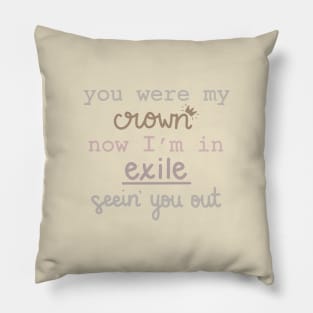 Exile Pillow