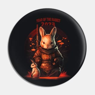 Year of the Rabbit 2023 - Chinese new year Pin