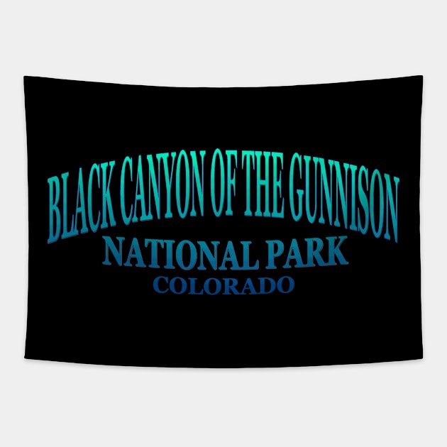 Black Canyon of the Gunnison National Park, Colorado Tapestry by Naves