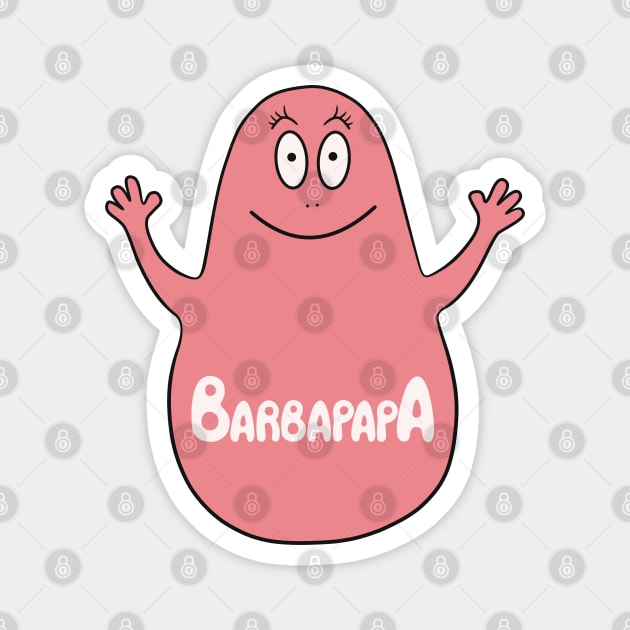 BARBAPAPA Magnet by GiGiGabutto