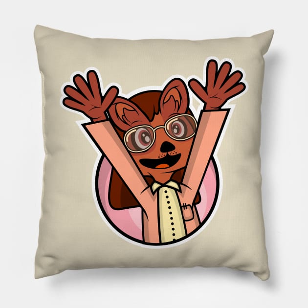 Catherine the Quokka Pillow by MOULE