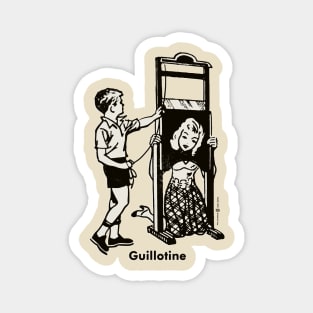Guillotine Magnet