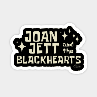 Joan Jett and the Blackhearts Fan Art Magnet