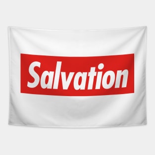 Salvation by Faith Tapestry