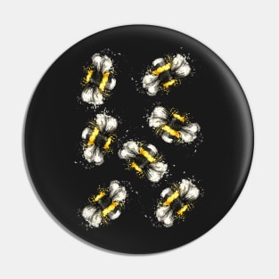 Bumble bees Pin