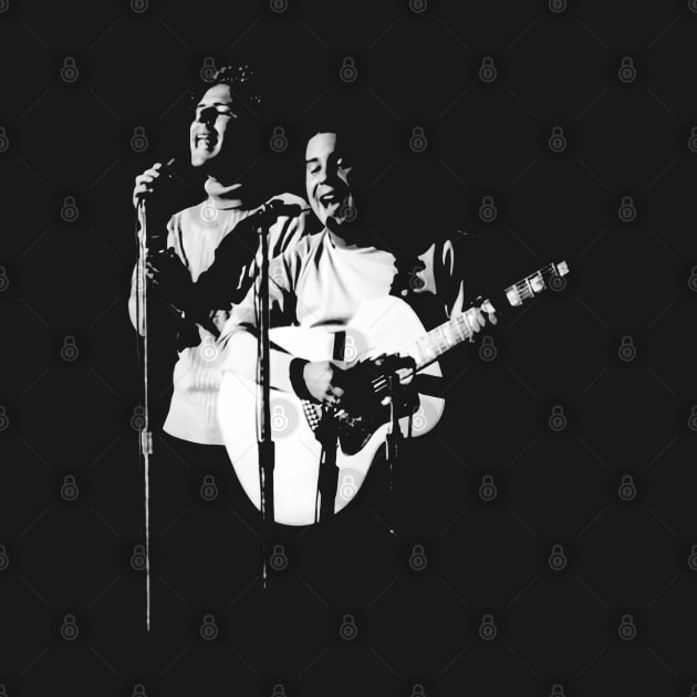 Simon and Garfunkel by TheMusicFav