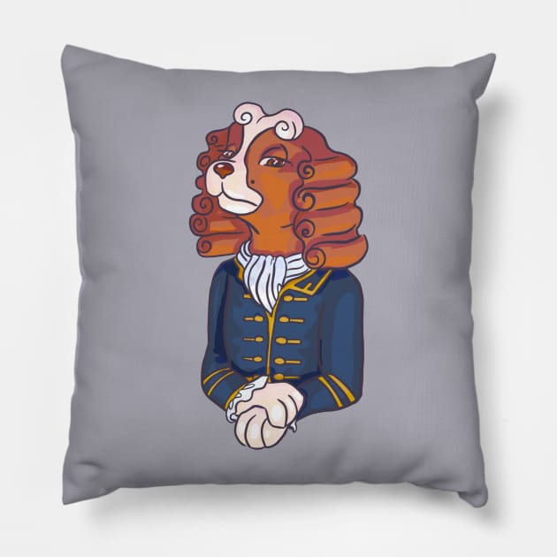 General Roxie Pillow by Artbysusant 