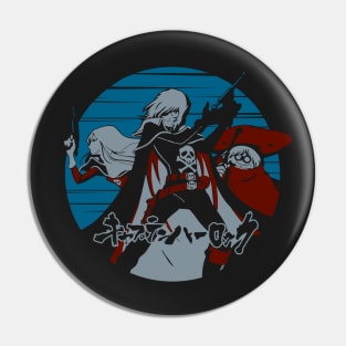 126b Harlock Trio Pin