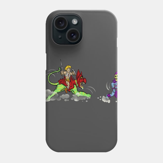 Game of Tag! Phone Case by CroctopusArt