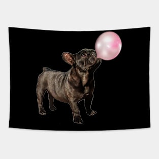 French bulldog, Frenchie 19 Tapestry