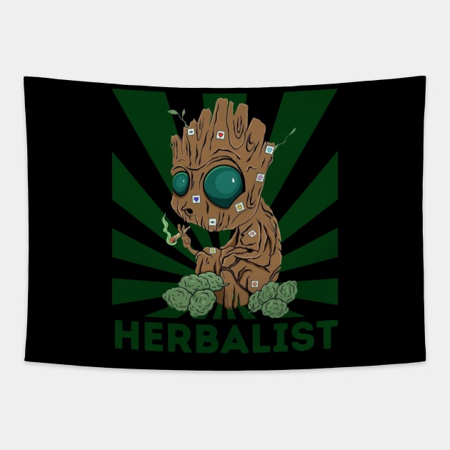 Weed - Herbalist Tapestry by Behemoth