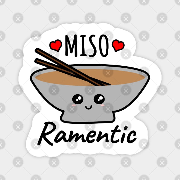 Miso Ramentic Magnet by LunaMay