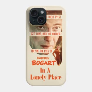 In a Lonely Place Movie Poster Phone Case