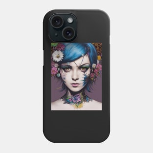 Psychedelic Snow White Phone Case