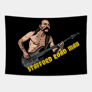 Stafford Road Man Tapestry