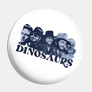 DINOSAURS Pin