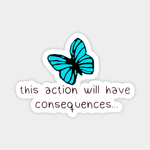 Life is Strange Consequences Magnet by OtakuPapercraft