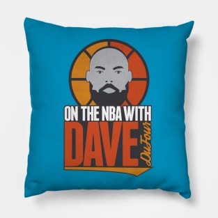 On The NBA With Dave DuFour Pillow