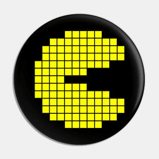 Puck-Man Pin