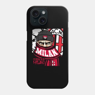 Curva sud milano Phone Case