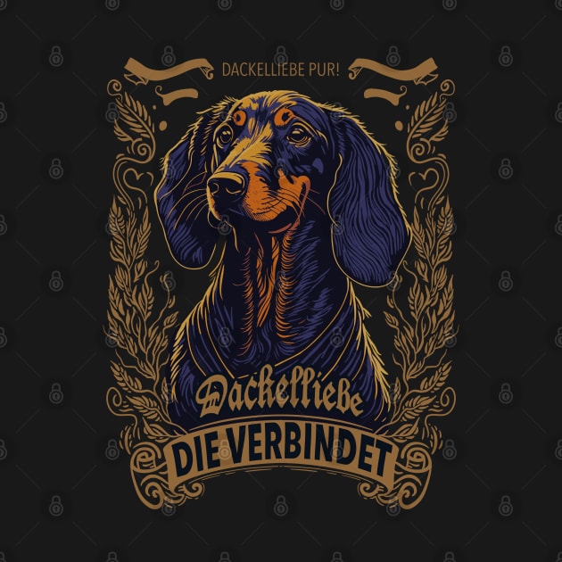 Dackelliebe, die verbindet by BAJAJU