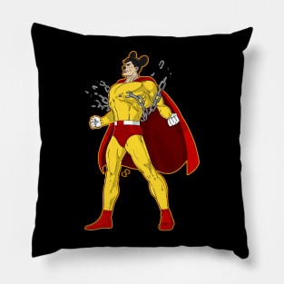 Mighty Man Pillow