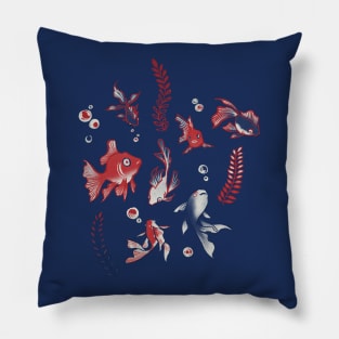 Kingyo/Goldfish (金魚) Pillow