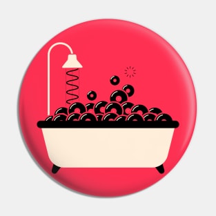 Analogue Bubblebath Pin