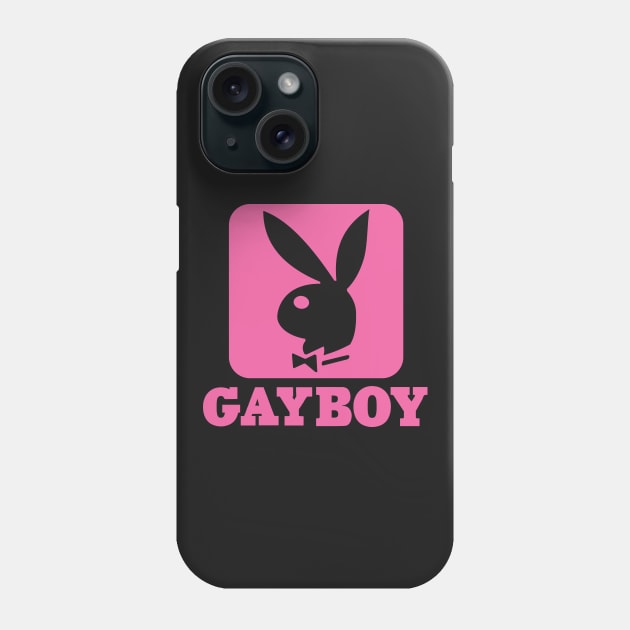 Gayboy Phone Case by VeryBear