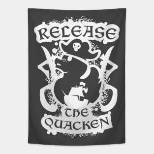 Funny Sea Monster Tapestry